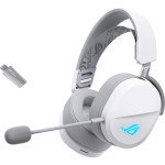Наушники геймерские ASUS ROG Pelta RGB Wireless White