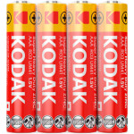 Батарейка KODAK Extra Heavy Duty AAA 4шт/уп (30953314)