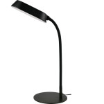 Лампа настільна OSRAM Panan Disk Metal Black