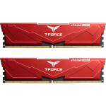 Модуль пам'яті TEAM T-Force Vulcan DDR5 6000MHz 32GB Kit 2x16GB Red (FLRD532G6000HC30DC01)