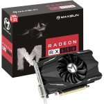 Видеокарта MAXSUN RX 550 Transformers 4G