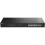 Коммутатор D-LINK DGS-1018P