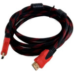Кабель EXTRADIGITAL KBH1746 HDMI v2.0 3м Black/Red