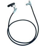 Кабель XOKO Type-C to Type-C PD100W 1.2м Black (XK-SC-HLD-200-BK)