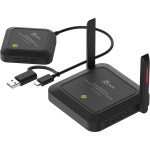 Подовжувач бездротовий J5CREATE Wireless Extender for USB Cameras, Microphones & Speakers (JVW120-N)