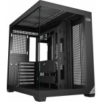 Корпус PCCOOLER С3 Т700 Black (C3-T700BKD001-GL)