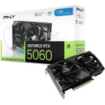 Відеокарта PNY GeForce RTX 5060 8GB OC Dual Fan (VCG50608DFXPB1-O)