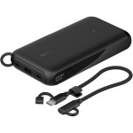Повербанк BELKIN BoostCharge Power Bank 20K with Display 20W 20000mAh Black (BPB028HQBK)