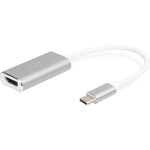 Адаптер DIGITUS USB Type-C to HDMI USB-C to HDMI White (DA-70836)