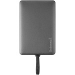 Повербанк MagSafe INTENSO MC10000 1xUSB-C, 1xUSB-C (інтегрований кабель), 20W 10000mAh Gray (7340034)