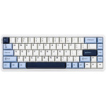 Клавіатура AJAZZ AK680 Max Magnetic Switch Blue/White/Dark Blue