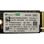 SSD диск HYNIX BC901 256GB M.2 NVMe (HFS256GEJ4X164N)