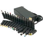 Блок живлення універсальний VOLTRONIC Universal Laptop Adaptor, 28connectors, 90W (YT-UPS90W/28)