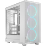 Корпус FRACTAL DESIGN Epoch XL White RGB TG Clear Tint (FD-C-EPO1X-05)