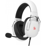 Навушники геймерскі A4TECH BLOODY G585 White