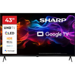Телевизор SHARP 43" QLED 4K 4T-C43HP5265EB