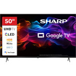 Телевизор SHARP 50" QLED 4K 4T-C50HP5265EB