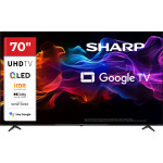 Телевизор SHARP 70" QLED 4K 4T-C70HP5265EB