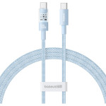 Кабель BASEUS Gem Fast Charging Cable Type-C to Type-C 100W 1м (P10373000311-00)