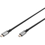 Кабель DIGITUS USB4 CM/CM 3м Black (DB-300443-030-S)
