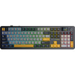 Клавиатура беспроводная AULA F108 Pro Black (6978080501295)