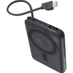 Повербанк з бездротовою зарядкою VINGA 22.5W Display + Wireless Charge 10000mAh (VPBB1022WL)