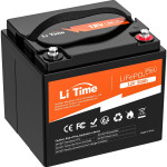 Акумуляторна батарея LITIME LiFePO4 50V 50Ah (12.8В, 50Агод)