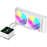 Система водяного охлаждения GAMEMAX Glacier 240 White