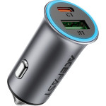 Автомобільний зарядний пристрій ACEFAST B16 Fast Charge Car Charger 95W (USB-C+USB-A) Black