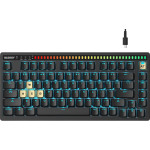 Клавіатура A4TECH BLOODY AT75 Alpha Optical Switch Black
