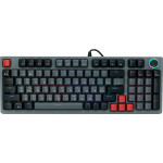 Клавиатура JEDEL KL-114 Black/Gray