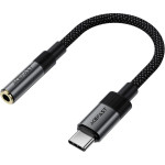 Адаптер ACEFAST J12 USB-C - 3,5 мм USB-C to 3.5mm Black
