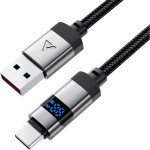 Кабель ACEFAST C15-04 USB-A - USB-C 66 Вт 1.2м Black