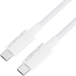Кабель ACEFAST C18-03 USB-C to USB-C 60W 1.2м White