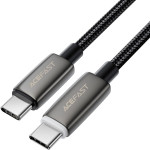 Кабель ACEFAST C23-03 USB-C - USB-C 60 Вт 1.2м Black