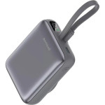 Повербанк з бездротовою зарядкою PROOVE Neutron 22.5W 10000mAh Gray