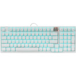 Клавіатура A4TECH BLOODY AT98 Alpha Optical Switch White