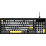Клавіатура AJAZZ AF98 Black/Gray/Yellow