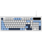 Клавіатура AJAZZ AF98 Glacier Blue