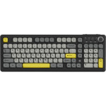 Клавиатура беспроводная AJAZZ AF98 Plus Wireless Black/Gray/Yellow