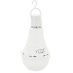 Лампа акумуляторна LED ALMINA E27 25W 6500K 220V (DL-1025)
