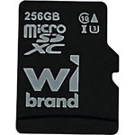 Карта памяти WIBRAND microSDXC 256GB UHS-I U3 Class 10 (WICDHU3/256GB)