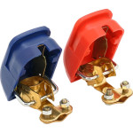 Клемма аккумуляторная VOLTRONIC D1, медь 1.2мм, 2шт.