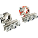 Клемма аккумуляторная VOLTRONIC D8, лужёная медь, 2шт.