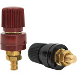 Клемма аккумуляторная винтовая VOLTRONIC 10mm, медь, 2шт.
