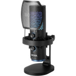Мікрофон для стримінгу/подкастів BOYA K5 Wireless Vibrant Lightning USB Microphone