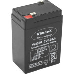 Акумуляторна батарея WIMPEX WX660 (6В, 6Агод)