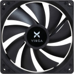 Вентилятор VINGA 14025 PWM 4-pin Black
