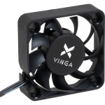 Вентилятор VINGA 4010 3-pin Black
