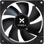 Вентилятор VINGA 9225 PWM 4-pin Black